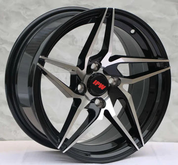 15" Wheels Tuner Diamond Style 15x7 4x100 +35 For Honda Civic EG EK Rims SET 4