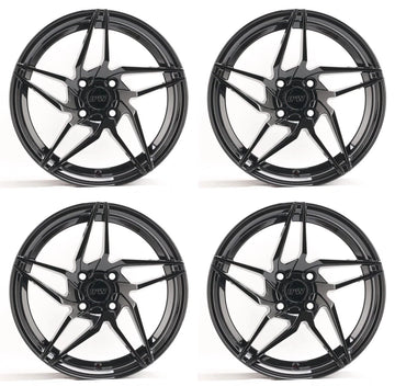 15" Wheels Tuner Diamond Style 15x7 4x100 +35 For Honda Civic EG EK Rims SET 4