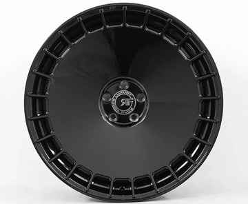 24” RF30 GLOSS BLACK WHEELS RIMS FOR G WAGON W463 G500 G550 G55 G63 24x10 5x130