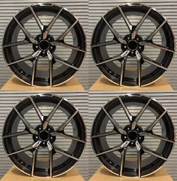 20" Wheels For Mercedes CLS500 CLS550 S550 S600 20x8.5 / 20x9.5 5x112 Set 4