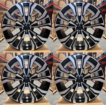22" STAGGERED 22x9.5/22x10.5 WHEELS RIMS FIT BMW X5 X5M E70 F15 X6 E71 F16 5X120