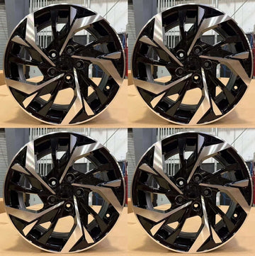 17" Wheels Rims for AUDI VOLKSWAGEN VW LEXUS TOYOTA SCION SUBARU FR-S GR86 5x100