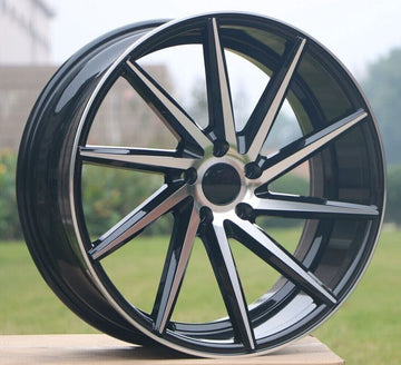 19x8.5/19x9.5 +35 5x114.3 CB 73.1 Tuner W013 19" Staggered Rims Set 4
