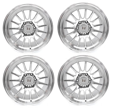 17" MFLOW Off-Road MF04 Wheels 17x9 +0 6X139.7 For 4RUNNER TACOMA FJ GX460 GX470