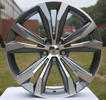 20" Wheels For Toyota Corolla Lexus CT200h 5x100 +35 CB54.1 20x8 Rims Set 4