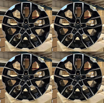 22'' Wheels for BMW X5 X7 2019-2025 22x9.5/10.5 5x112 Staggered Rims Set 4