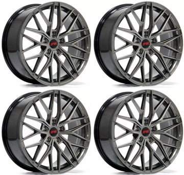 18" Wheels For Honda Accord Civic Prelude CRV Camry 18x8 +35 5x114.3 73.1