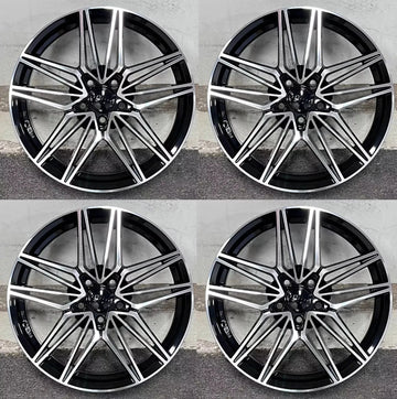 19" WHEELS FOR TOYOTA CAMRY RAV4 ACCORD CIVIC LEXUS 19X7.5 +35 5X114.3 CB73.1