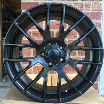 19" STAGGERED SET BLACK COMP STYLE WHEELS FOR BMW E90 F30 F10 19x8.5/9.5 5x120