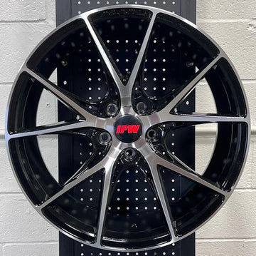19" Wheels For Lexus IS300 IS250 GS300 G35 G37 19x8.5 +35 5x114.3 73.1 Rims Set