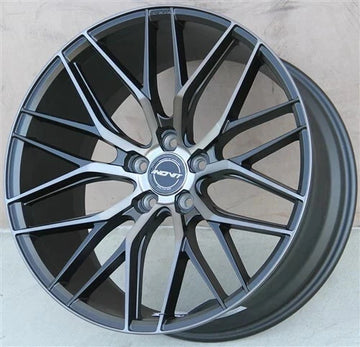 19x8.5/19x9.5 Staggered 5x120 Inovit 19" Blitz Wheels For BMW 325 328 330 335