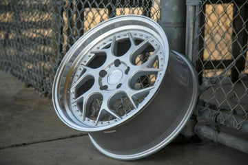 18x8.5 Aodhan DS01 Wheels 5x100 +35 Silver 18 Inch Rims Set of 4