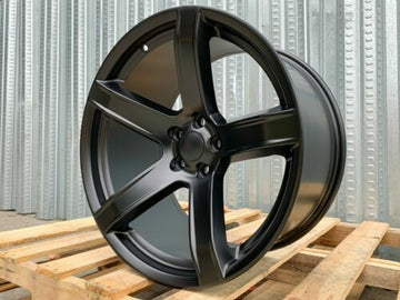 20" Matte Black Wheels Fits Dodge Charger Challenger 20x9.5 5x115 Rims Set 4