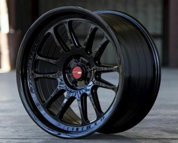 18" Aodhan Ah07 Wheels Gloss Black 18x8.5 / 18x9.5 +35 5x100 Rims Set 4