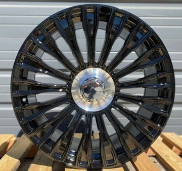 20x8.5 Wheels For Mercedes S560 S550 S580 S450 CL550 4Matic 20" Rims Set 4