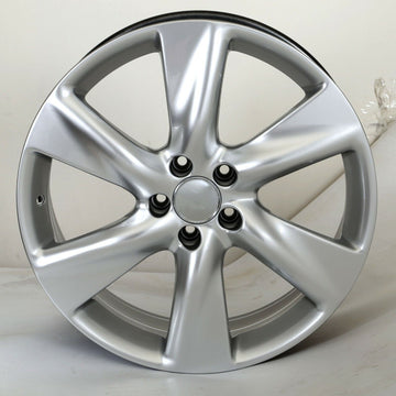 20" Wheels For Nissan Maxima Altima 20x8 +45 5x114.3 Silver Rims Set 4