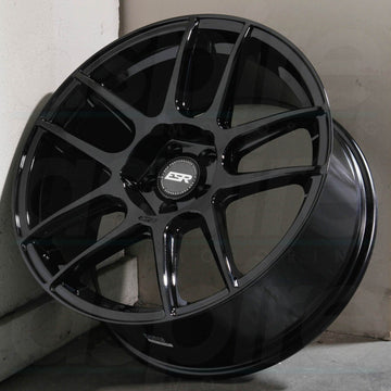18x8.5 Black Wheels ESR CS8 5x114.3 30 (Set of 4) 72.56