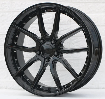 20" Tuner Wheels 20x8.5 +35 5x114.3 For Accord Optima Infiniti Lexus Rims Set 4