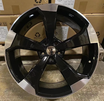 17" Wheels For Audi A3 A4 A5 Q3 VW golf Jetta 17x7.5 5x112 +40 Rims Set 4