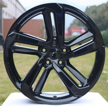 22" Wheels Honda Accord  OE Style 22x8.5 +45 5x114.3 Gloss Black Rims Set 4