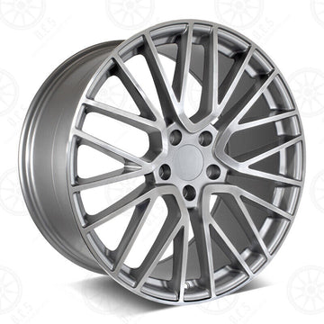 22" Wheels For Porsche Cayenne GTS Turbo 22X10 / 22X11.5 5X130 Rims Set 4