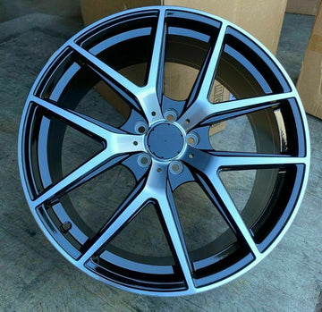20x9 Wheels For Mercedes GLE350 GLE 400 ML350 GL350 GL450 20" 5x112 +45 Set 4