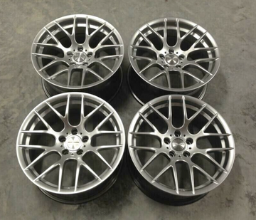 19" Avant Garde M359 Silver Wheels 19x9 / 19x10 Rims Fit BMW E90 325 328 335 Z4