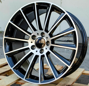 20x8.5 / 20x9.5 Wheels For Mercedes E300 E350 E400 E450 E550 20" 5x112 Rims Set