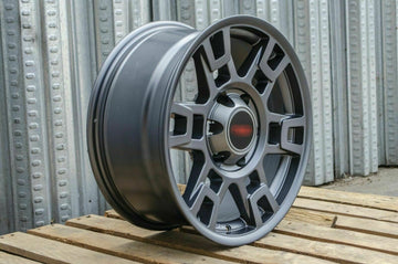 Set of FIVE 17x8 Gun Metal Wheels Fits Toyota 4Runner Tacoma 17 Inch 6x139 +5