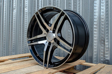 18" Wheels For Mercedes S430 S500 E320 E500 CLK 18x8.5 / 18x9.5 5x112 Rims Set 4