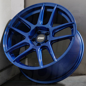19x8.5 Blue Wheels ESR CS8 5x114.3 30 (Set of 4) 72.56