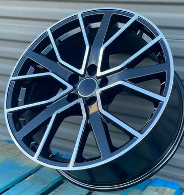 20" Wheels For Audi A4 A5 S4 S5 A6 A7 A8 Q5 20x9.0 +33 5x112 Rims Set 4
