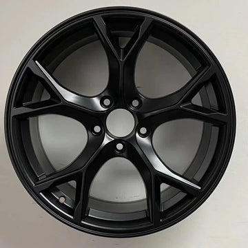 17" Wheels 17x7.5 5x114.3 +42 FK2 Style Matte For Honda Civic Accord CRV Set 4