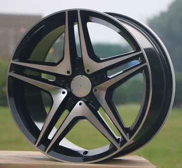 Set 4 19" Wheels For Mercedes S430 S500 S550 E350 E320 GLC 19x8.5+35 5x112 Rims