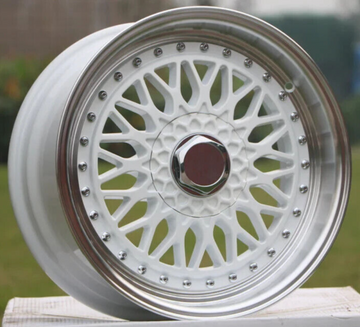 20" Wheels 20x8.5 / 20x9.5 5x112 +35 Staggered White RS Style Rims Set 4