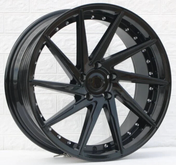 19" Wheels For Accord Camry  Lexus 19x8.5 19x9.5 +35 5x114.3 Staggered Rims Set