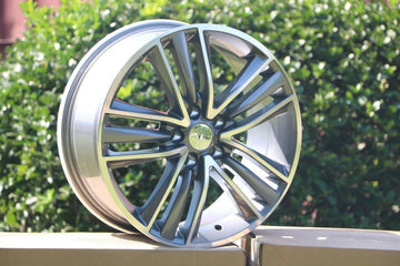 20" Wheels For Infiniti Q45 Q40 Q50 Q60 Q70 20x8 +35 5x114.3 Rims Set 4