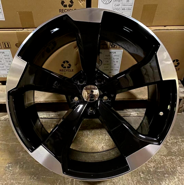 20" Wheels For Audi A4 A5 A6 A7 A8 S4 S5 Q5 Q7 Quattro 20x9 +35 5X112 Rims Set 4