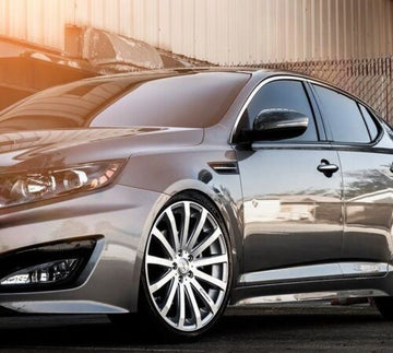 20" MRR HR9 Wheels 20x8.5 +35 5x114.3 Silver Machined Rims Set 4