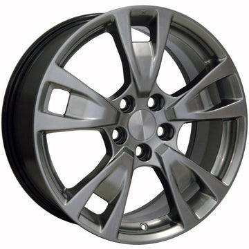 19x8 Wheels Fit Acura RL 2005-2012 Acura TL 2009-2014 5x120 Silver Rims Set 4