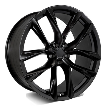 20'' Wheels for TESLA Model 3 2017 & UP (20x8.5 / 20x9.5) 5x114.3 Satin Black