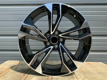 19" Wheels Fit Audi A4 A5 S4 S5 A6 Q3 Q5 Passat 19x8.5 +32 5x112 Rims Set 4