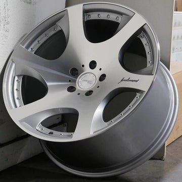 20" MRR VP3 Wheels 20x10.5 5x120 Concave Silver Machined Rims Set 4
