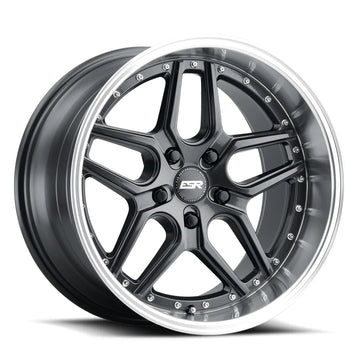 19x10.5 Graphite Wheels ESR CS15 5x120 22 (Set of 4) 72.56 New