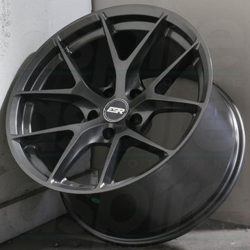 18x9.5 Graphite Wheels ESR RF2 5x114.3 22 (Set of 4) 73.1