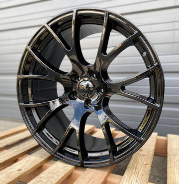 20" Wheels Fit Dodge Charger Challenger SRT 20x9 Gloss Black 5x115 Rims Set 4