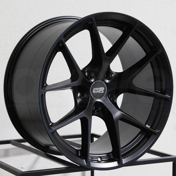 19x9.5 ESR RF2 5x114.3 35 Matte Black Wheels Rims Set(4) 72.56