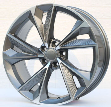 19" Wheels For Audi A4 A5 S4 S5 A6 Q3 Q5 Passat 19x8.5 +32 5x112 Rims Set 4