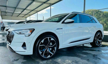 22" Black Machined Wheels Fits Audi A7 S7 RS6 RS7 A8 SQ5 Q7 Q8 SRQ7 RSQ8 Etron