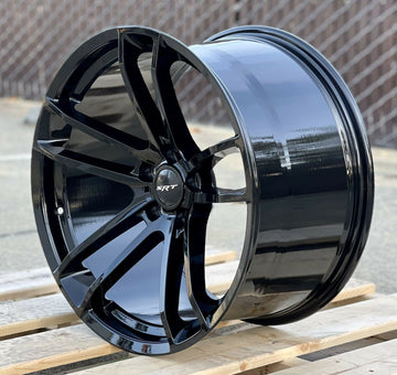 20" Gloss Black Wheels For Dodge Challenger Charger GT RT SRT SXT Hellcat